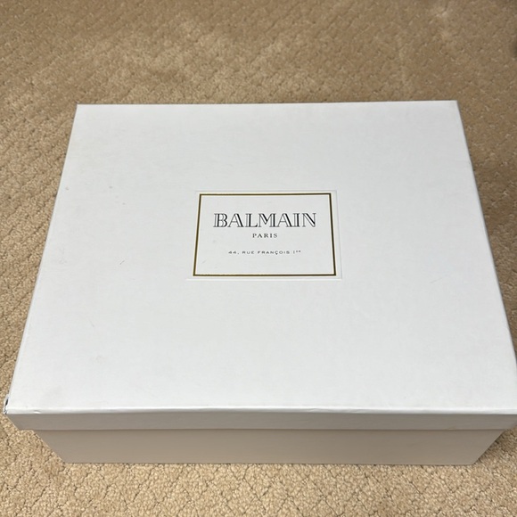 Balmain Paris Slip on Sneakers - NWT - Picture 8 of 9